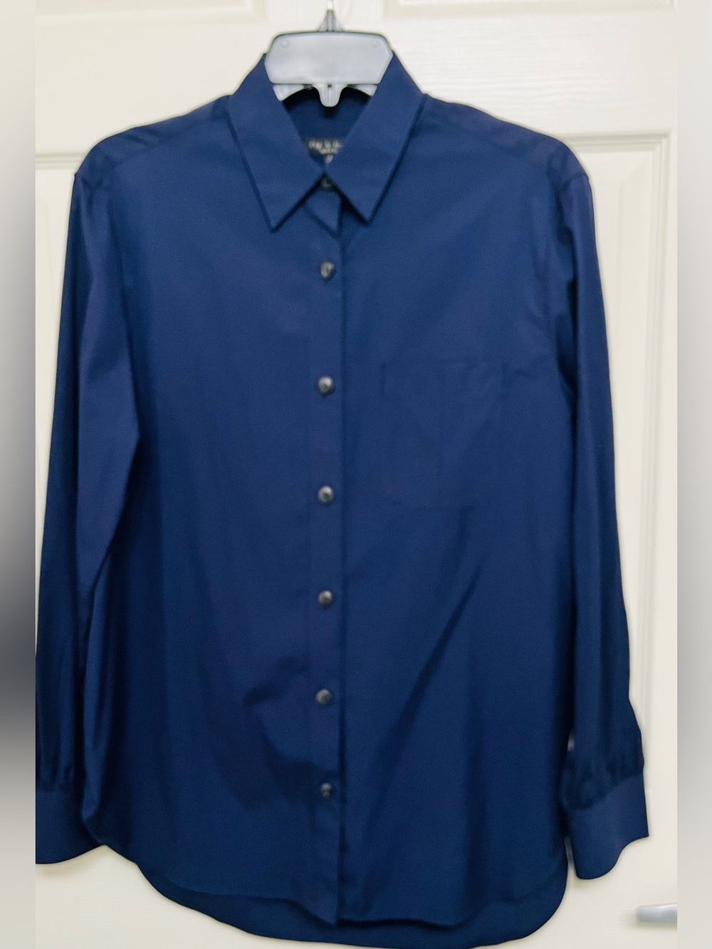 Rag&Bone Women’s  Navy Blue Long-Sleeve Dress Shirt.Size S ,NWT